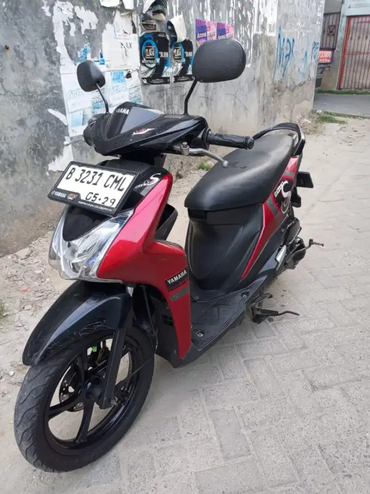 Mio s 125 pajak idup panjang lengkap original