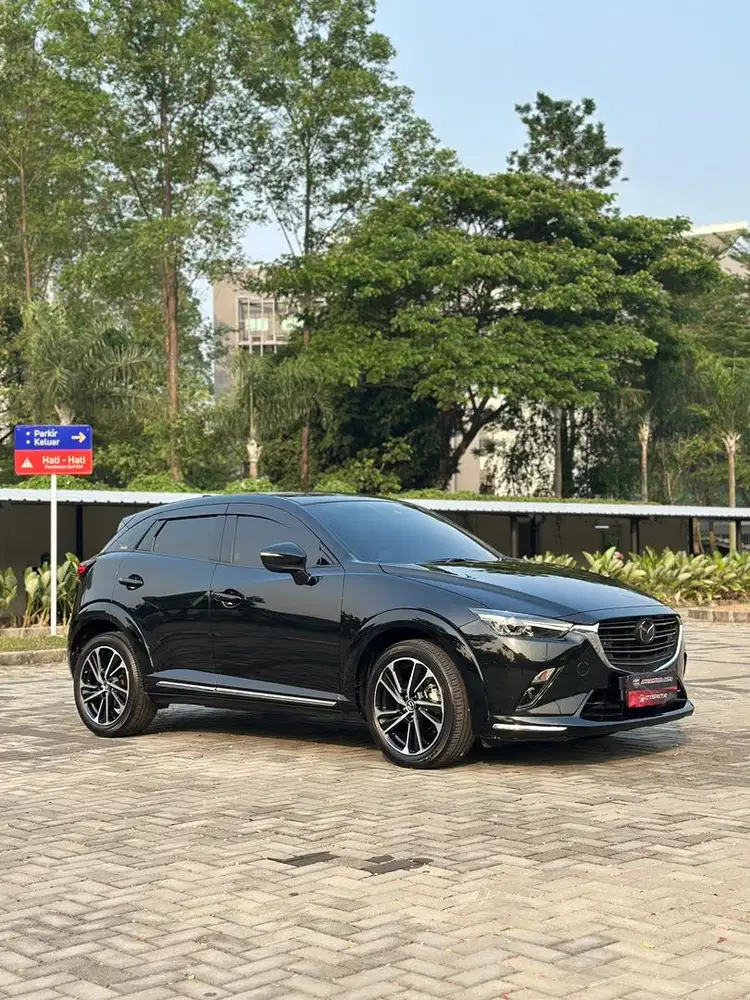 Mazda CX-3 Sport Nik 2024 Hitam Low Odo CX3 Kuro Black CX5