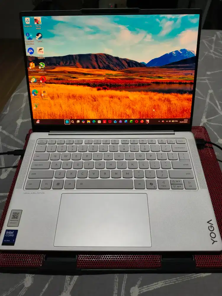 Lenovo Yoga Slim 7 Aura Edition 14ILL10 OLED ULTRA 7 32GB/1TB RESMI