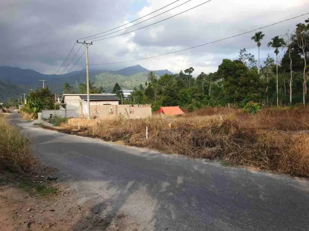 TANAH KAVLING MURAH DI KOTA BATU KEC.WARKUK RANAU SELATAN, OKU SELATAN, SUMATERA SELATAN DAN HANYA 3.5KM DARI PERBATASAN SUMAU LAMPUNG BARAT DENGAN OKU SELATAN