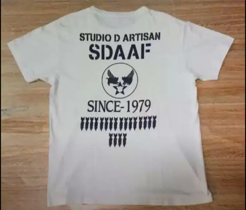 sale tshirt Studio D'Artisan