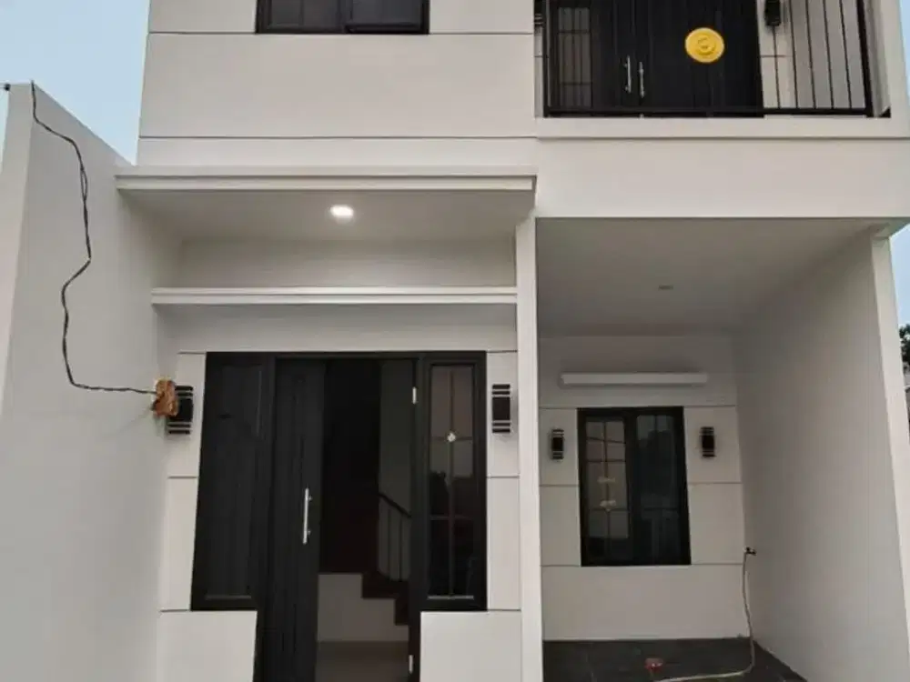 Rumah Rubi Kalisari Pasar Rebo Murah Mewah Baru di Jaktim Kota Jakarta Timur Dijual (KP)
