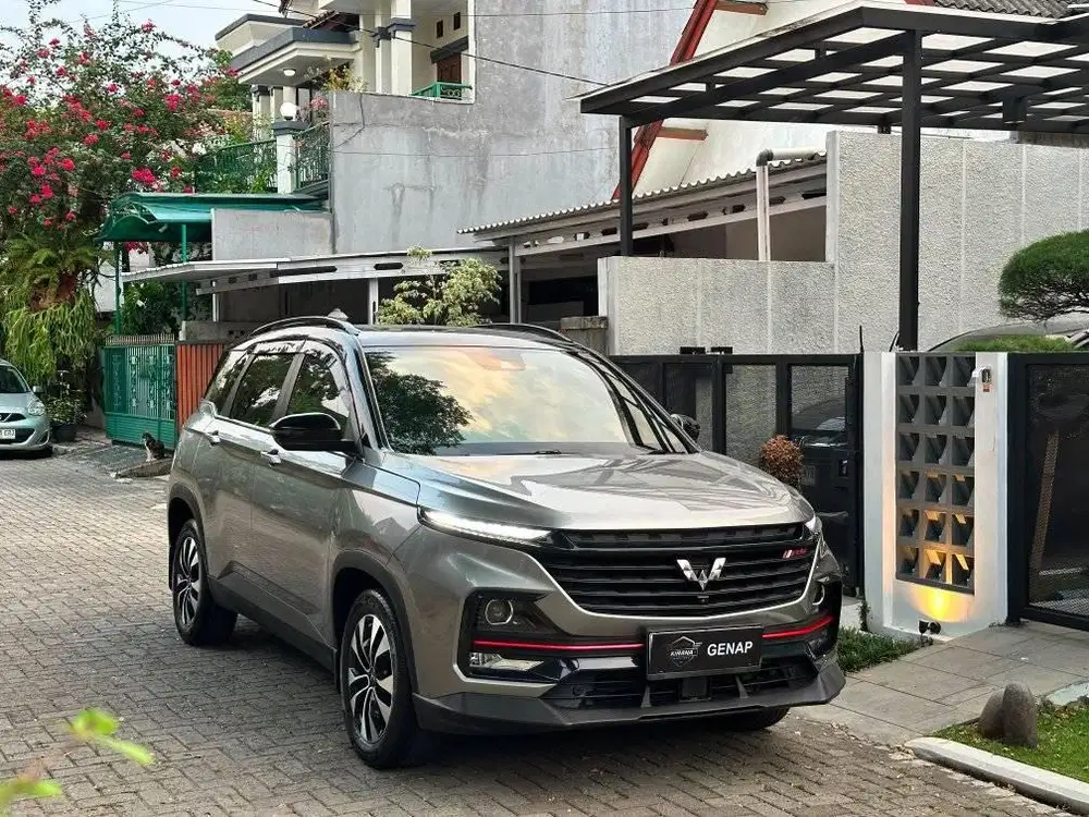 Wuling Almaz 2021 RS pro 7 seat AT Matic model 2022 istimewa