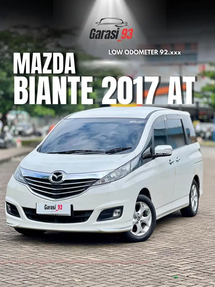 MAZDA BIANTE 2.0 SKYAKTIV 2017