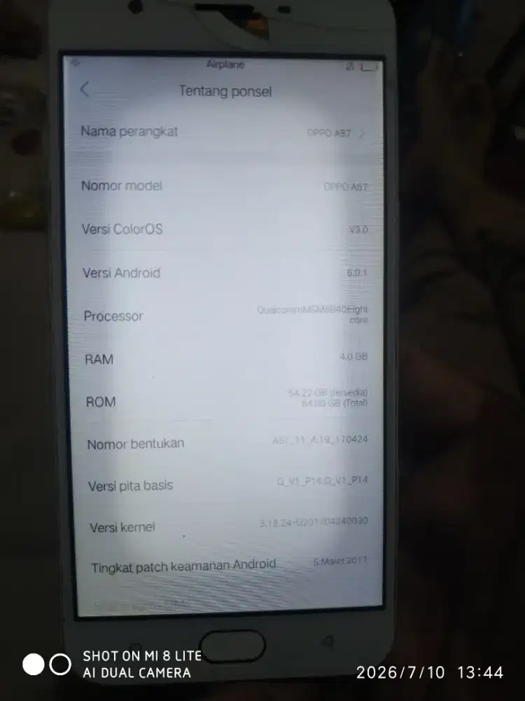 Oppo A57 4/64gb