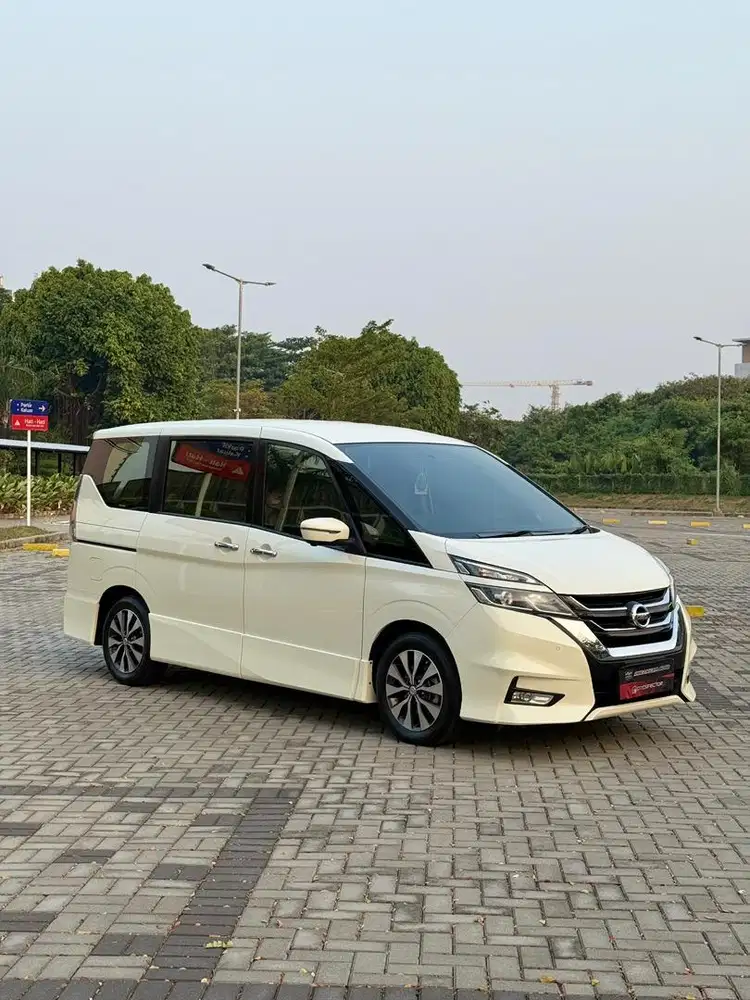 Nissan Serena HWS NIK 2019 Putih Mulus HighwayStar