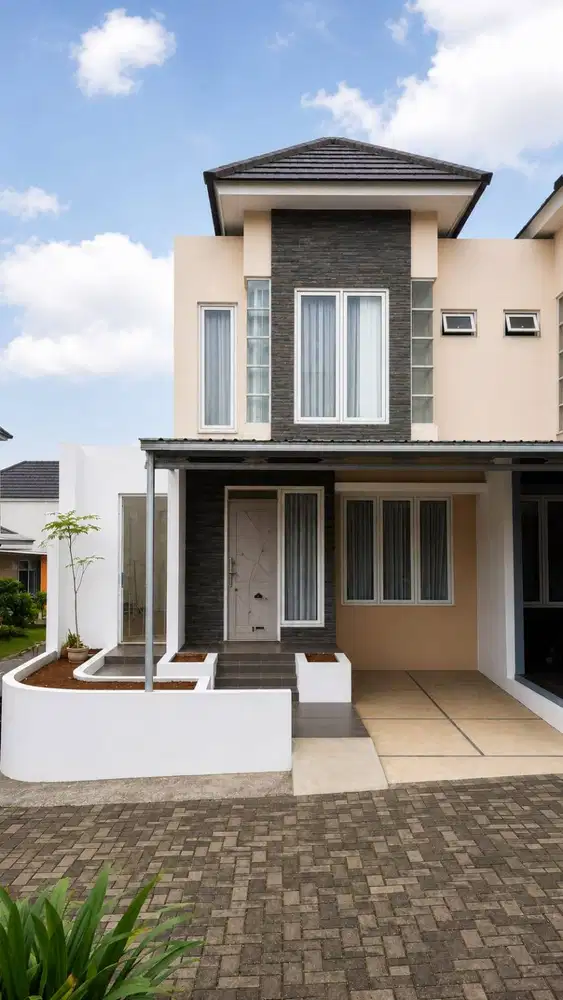 Di Jual Rumah Cluster Hook