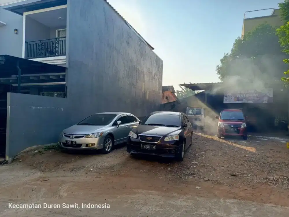 Tanah Kavling Duren Sawit Dalam Cluster, Lahan Murah di Jaktim, Kota Jakarta Timur (RIA)