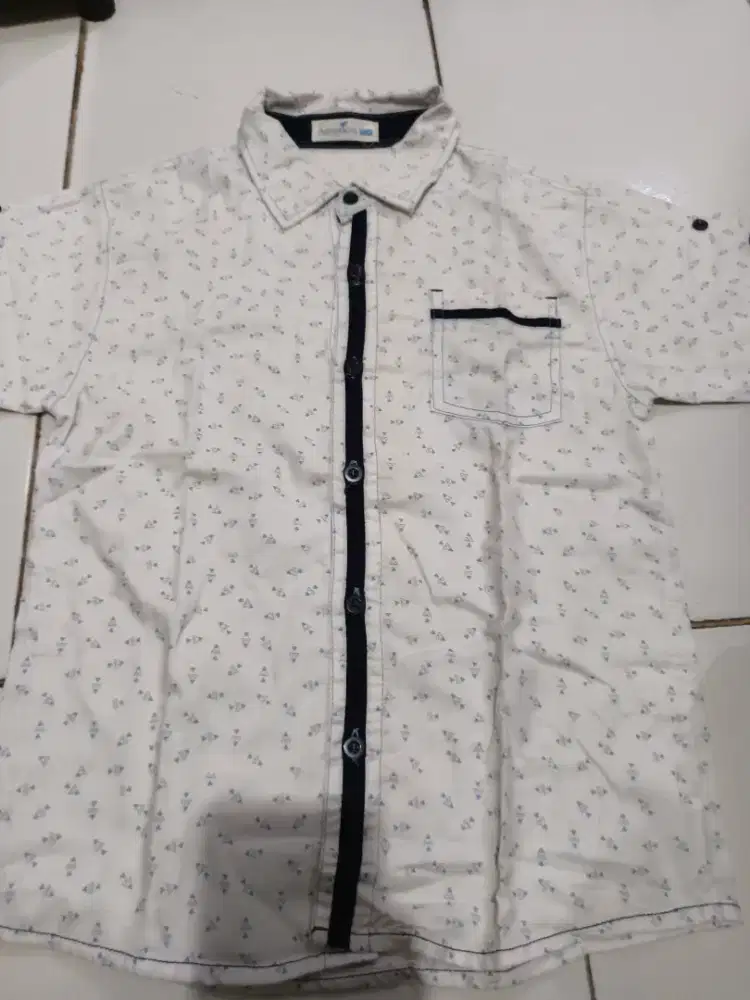 Kemeja premi harga 4 pcs