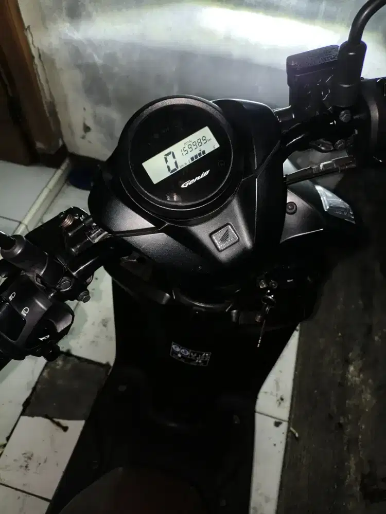 HONDA GENIO 2025 TERBARU