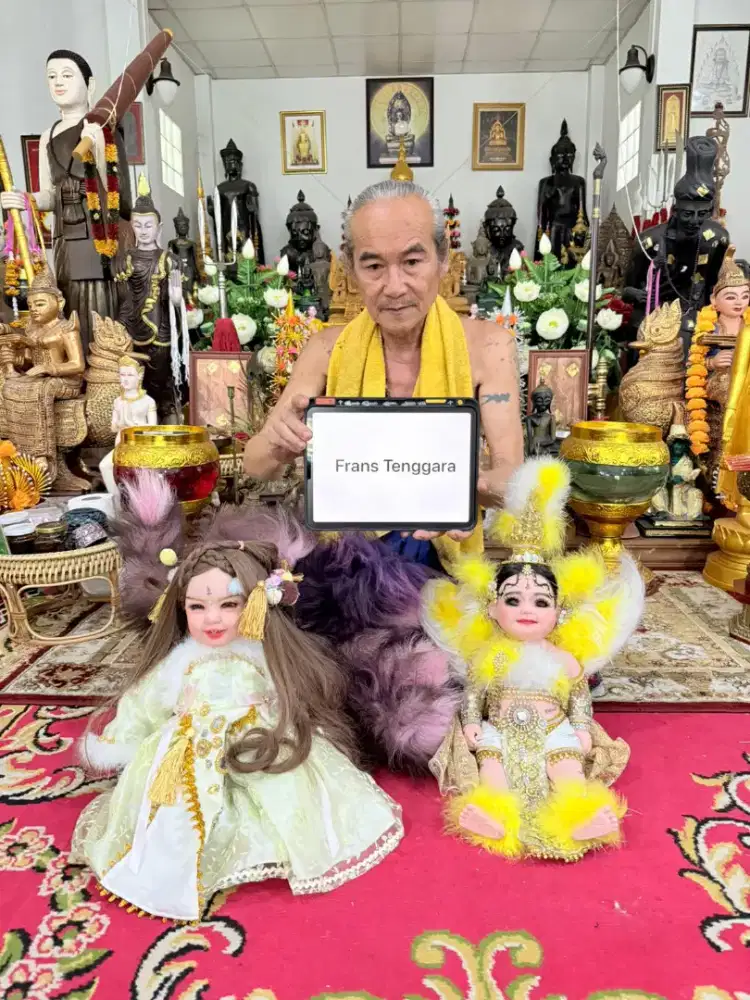 Luktep Lukthep Bless Doll Lucky Goddess Boneka