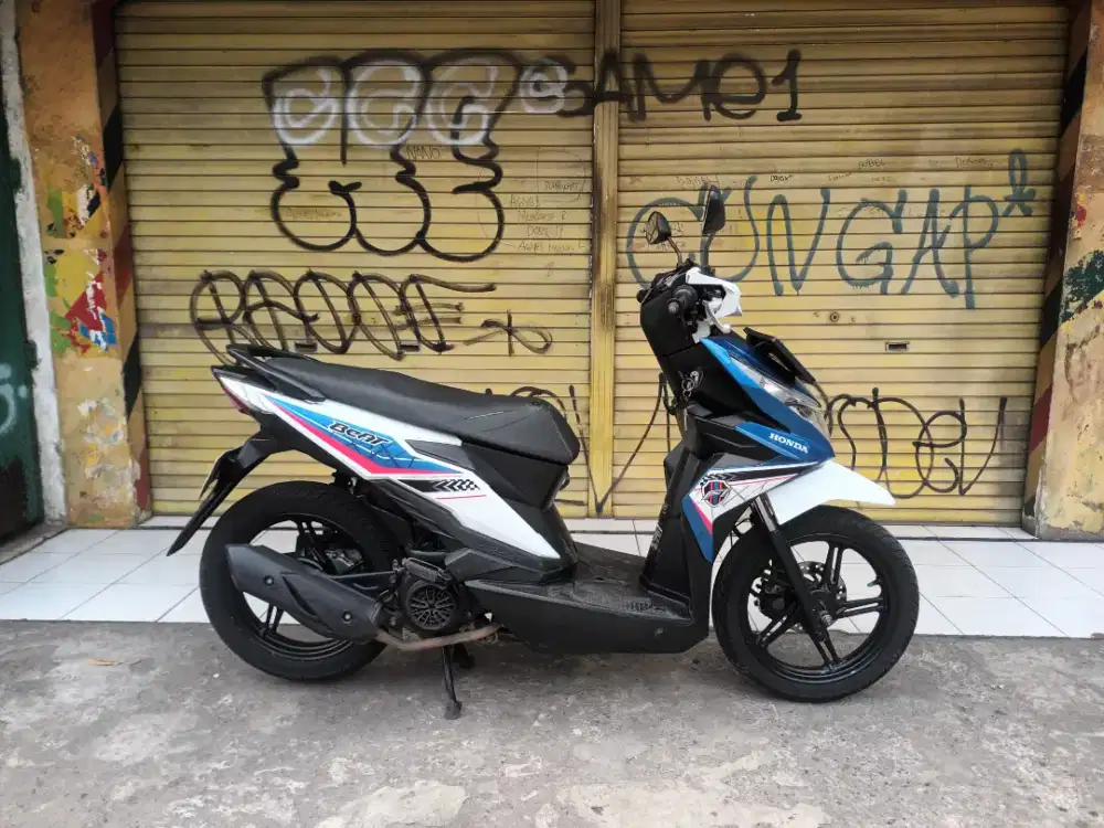 Honda beat eco THN 2017