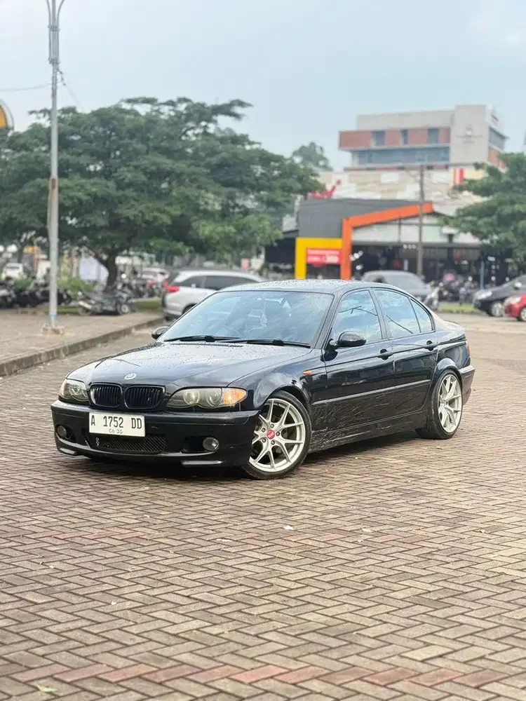 BMW E46 38i AUTOMATIC 2002