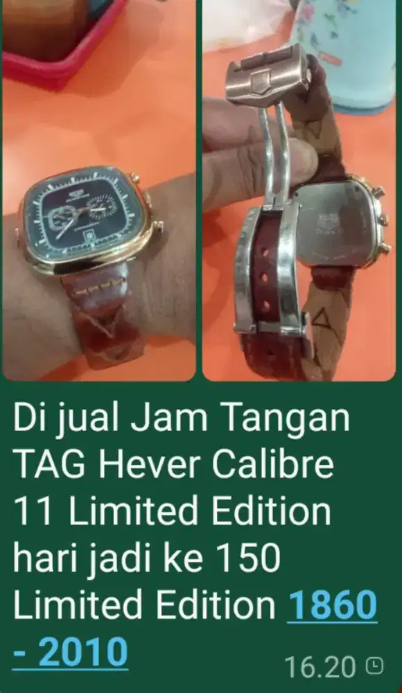 Jam tangan mewah yg minat monggo
