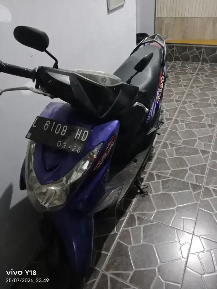 Jual Yamaha Mio Soul 2009 ( 2,6jt )