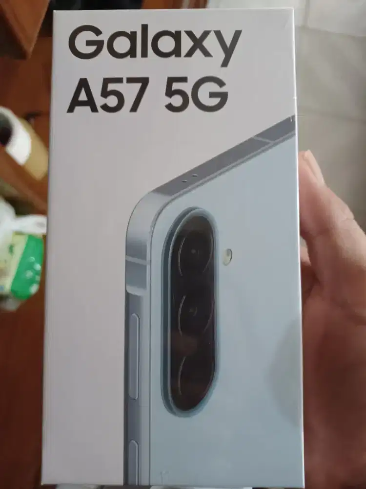 Samsung A57 12/256 Icy Blue Segel Garansi Resmi