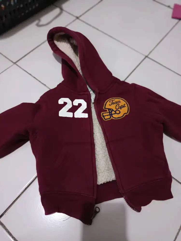 Jaket anak tebal