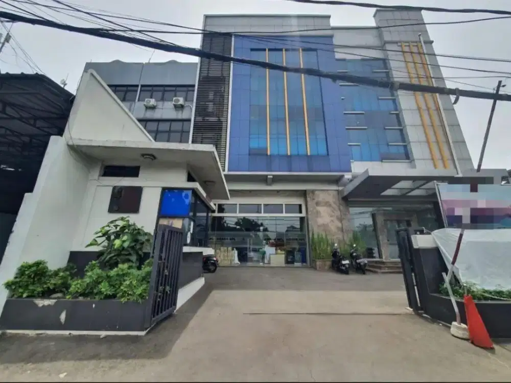 Gedung Perkantoran Bagus Strategis Kemayoran Jakarta Pusat