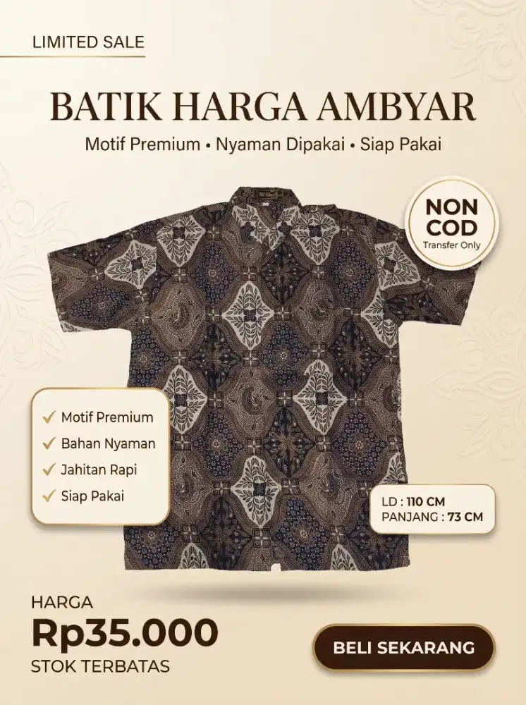 Batik Menawan keren