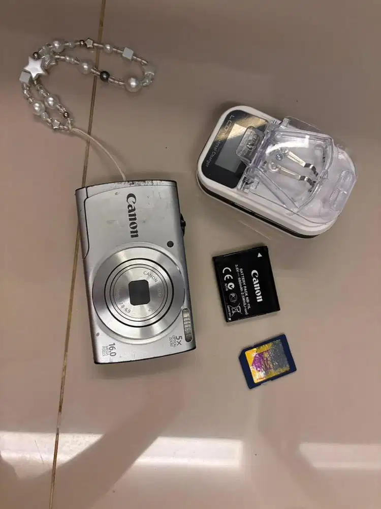 Canon Camera Silver