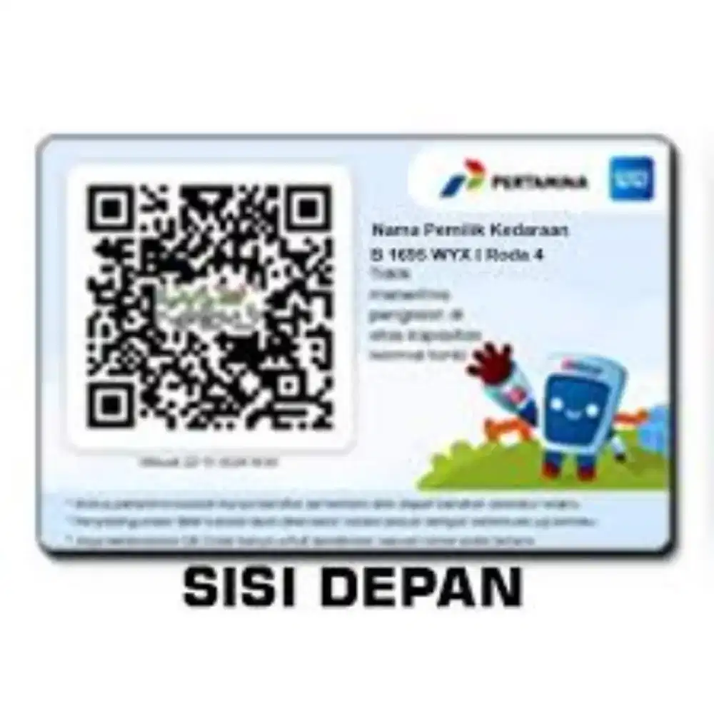 Membantu membuat barcode bbm