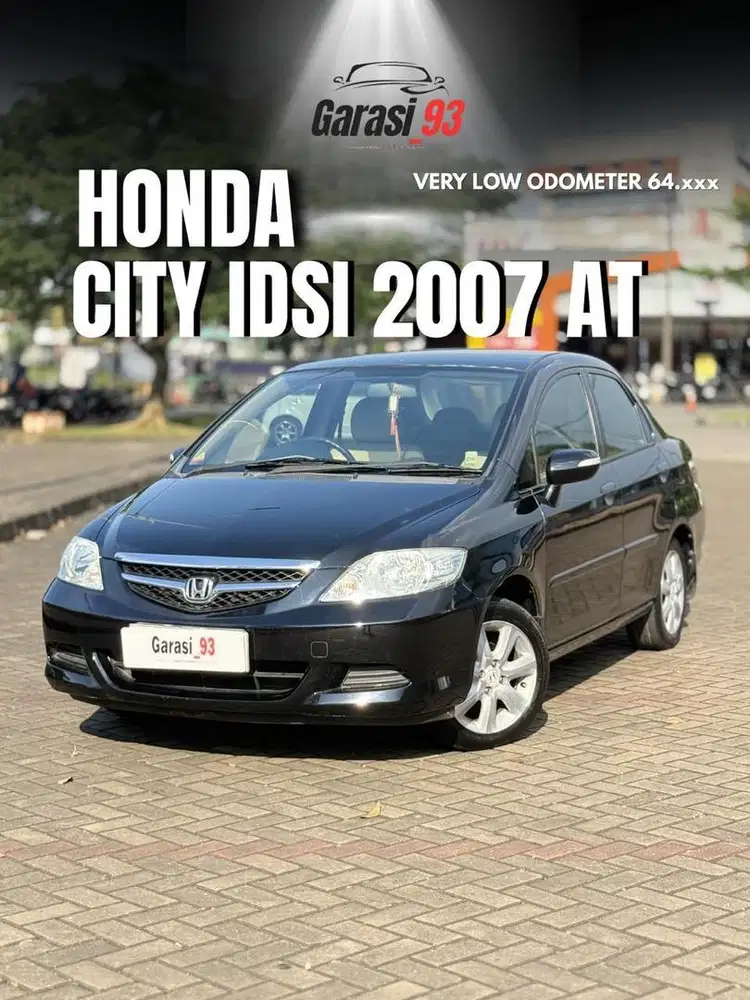 HONDA CITY I-DSI AUTOMATIC 2007 FaceLift