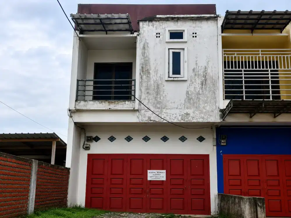 RUKO 2,5 LANTAI SHM - JALAN MANGAAN 1, MABAR KOTA MEDAN