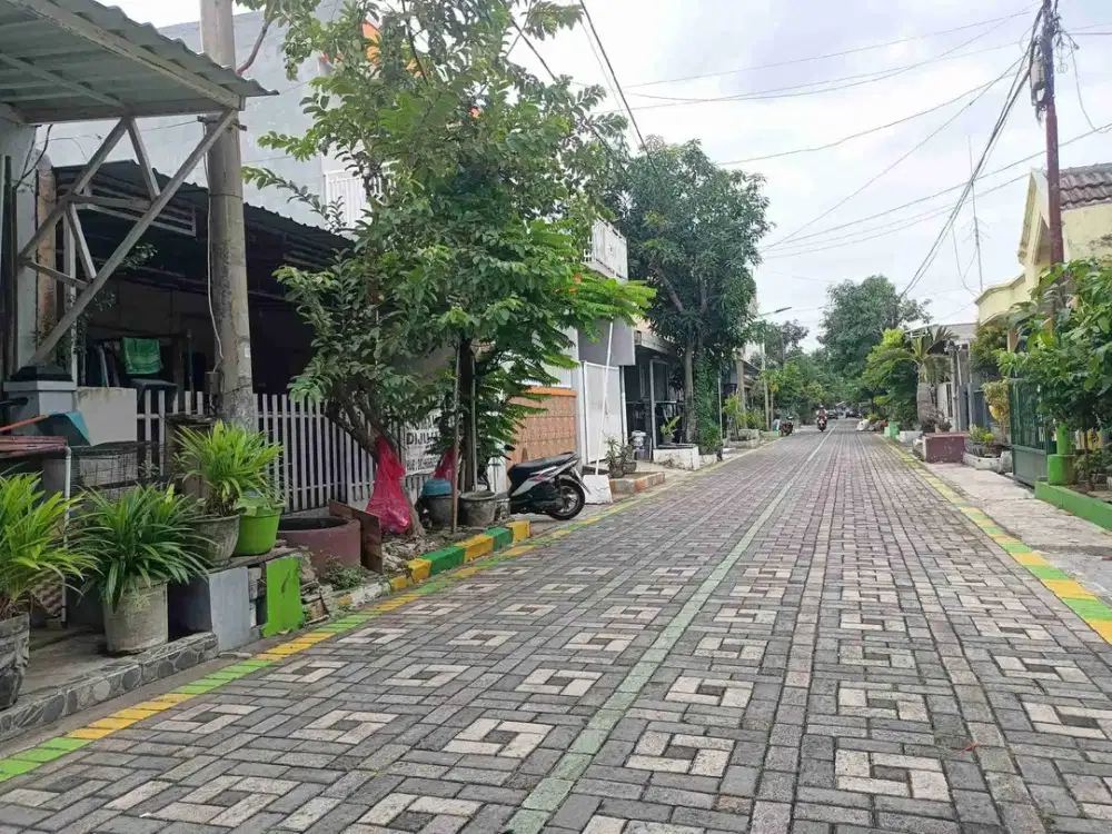 Rumah dijual di Perumahan Wisma Lidah Kulon Bangkingan Kec Lakarsantri Surabaya