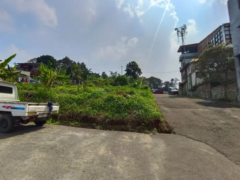 Tanah Premium Dago Atas – Dalam Cluster Elite, SHM & Siap Bangun