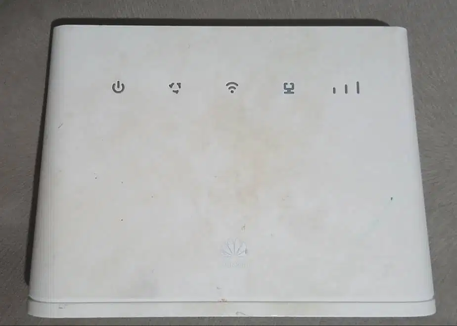 Home Router Huawei B311 penerus B310  4G LTE plus Wifi Original