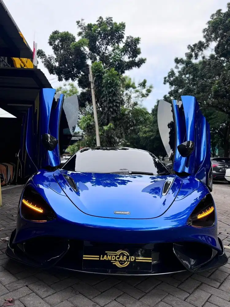 Mclaren 765LT spider NIK 2022