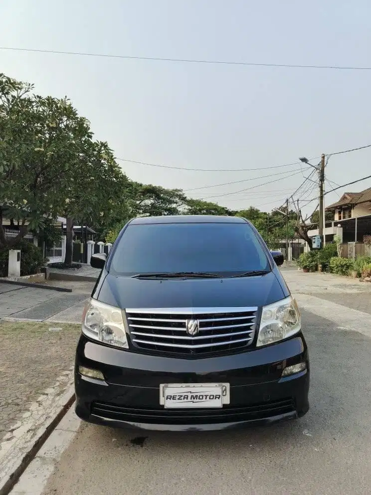 2004 TOYOTA ALPHARD 3.0 V
