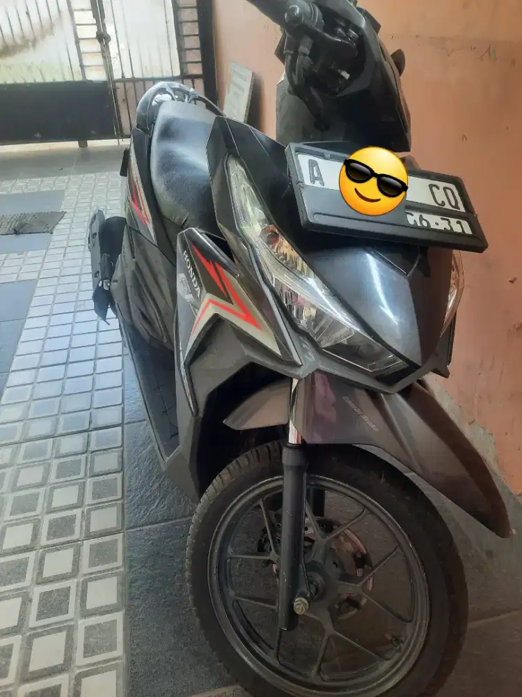 Motor honda vario 125cc