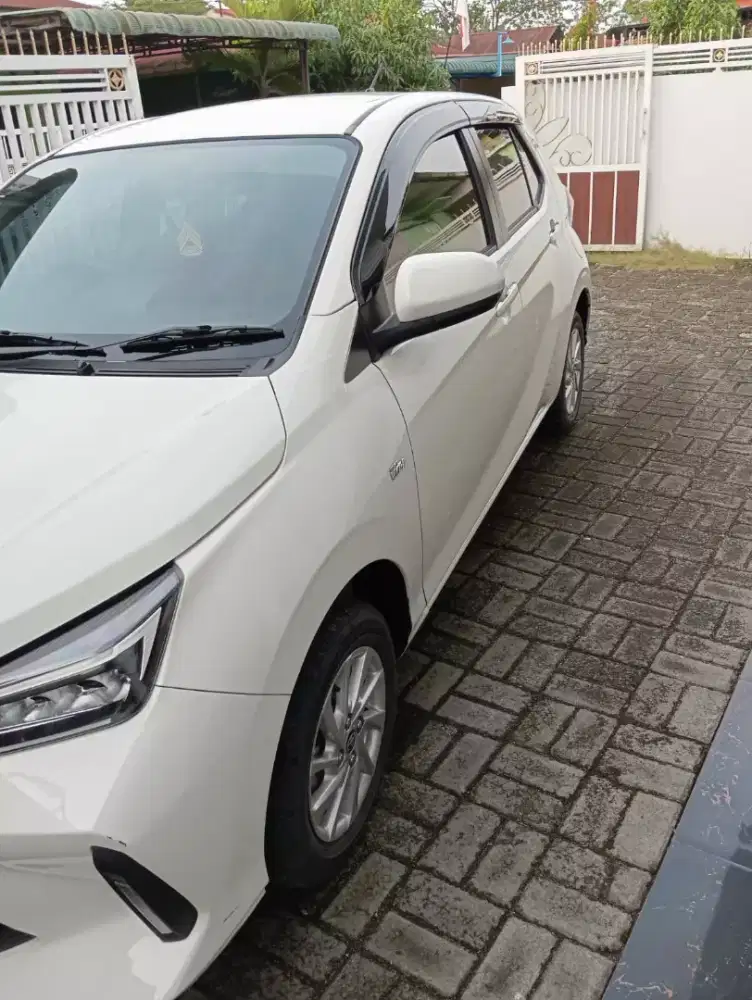 JUAL CEPAT MOBIL AGYA TAHUN 2024 PEMAKAIAN 2025