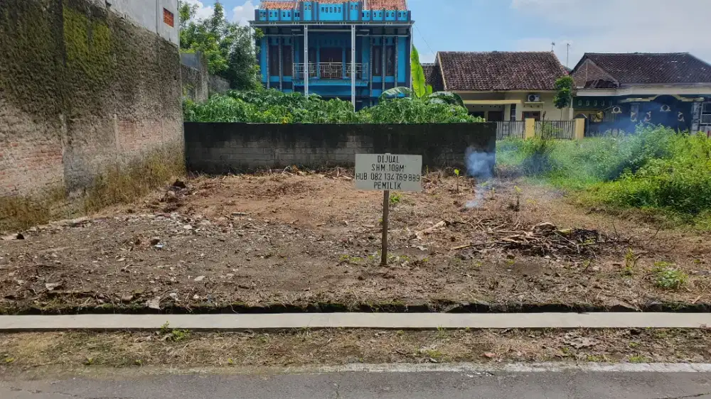 Di Jual Tanah Kavling 108 M2