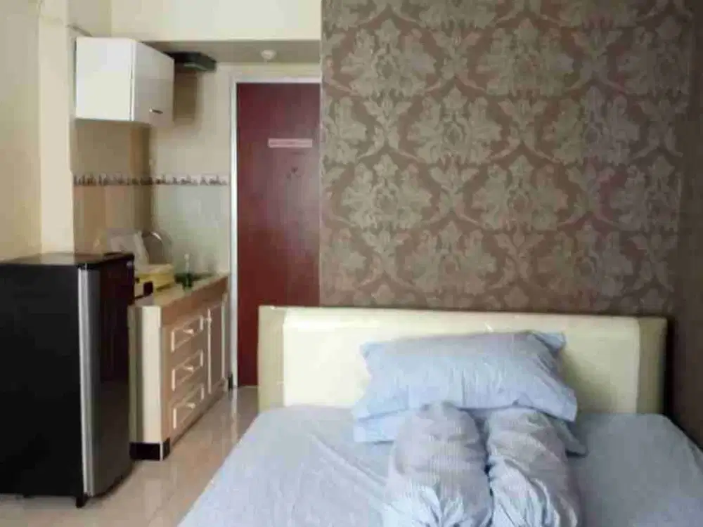 Disewakan Unit Apartemen  Puncak Kertajaya Studio Full Furnish