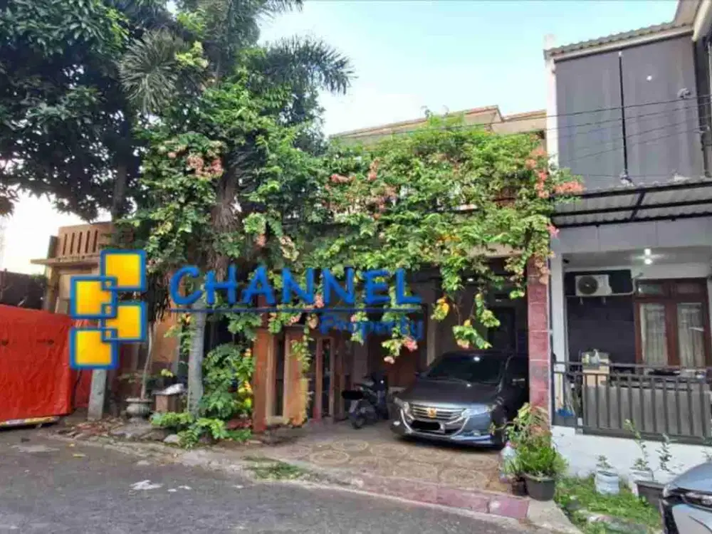Dijual Rumah On Progress Renovasi Graha Raya Bintaro