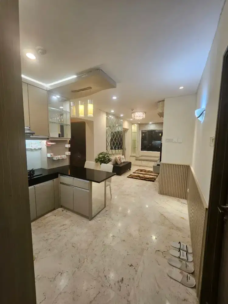 Disewakan Apartemen Sunter icon nyaman siap huni 3 kamar tidur