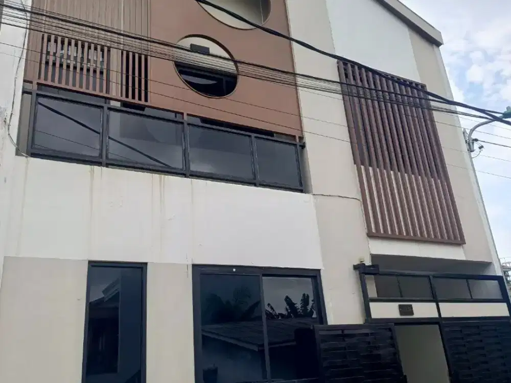 Rumah IKIP Duren Sawit Murah Mewah 2 LANTAI di Jaktim Kota Jakarta Timur Jual Dijual RIA
