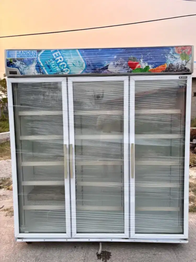 Showcase Chiller SANDEN INTERCOOL TERBARU