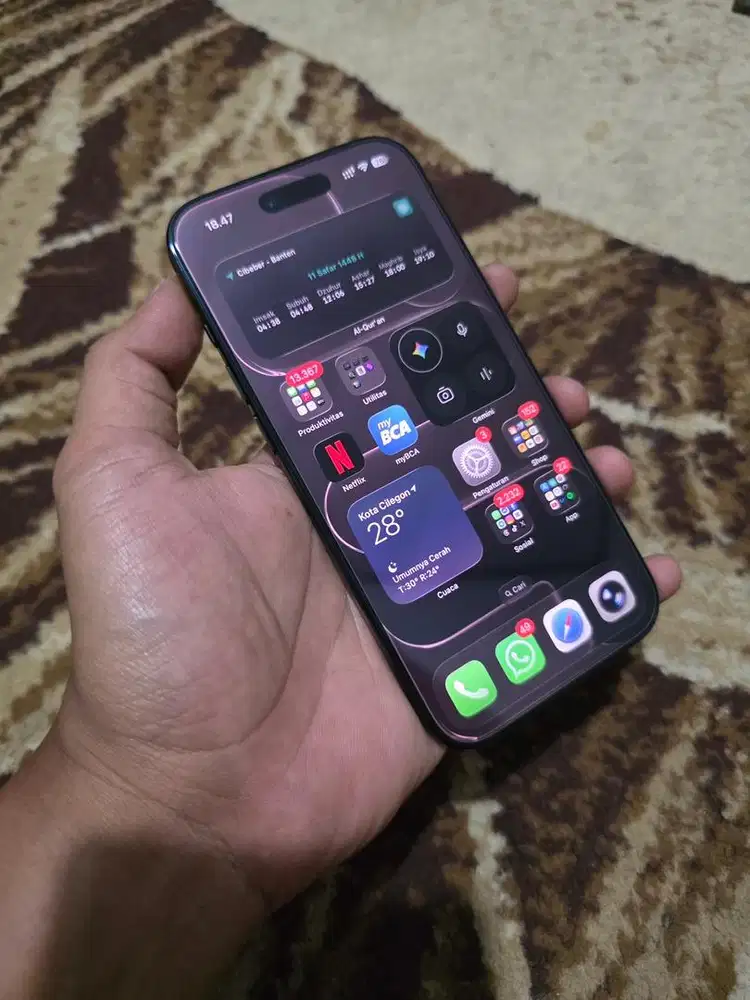 iPhone Air 256 iBox Space Black