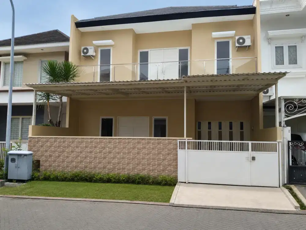 Rumah siap huni di Cluster San Diego, Pakuwon City, Surabaya Timur