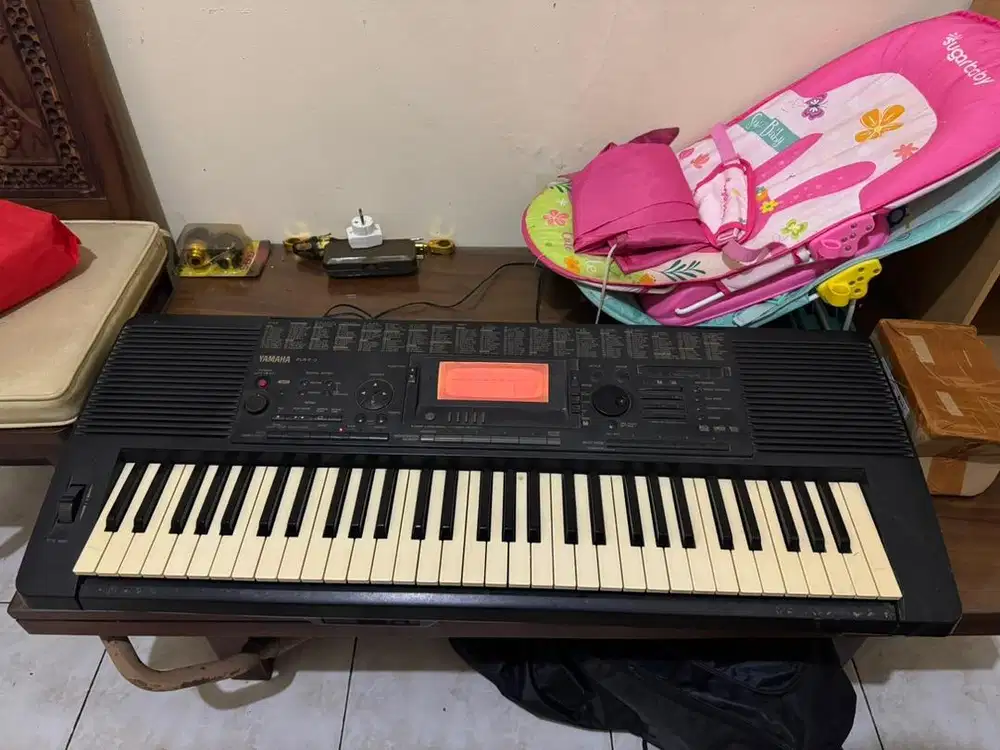 Keyboard Yamaha PSR 620 Antik Bisa Touch Sensitive/Velocity Murah