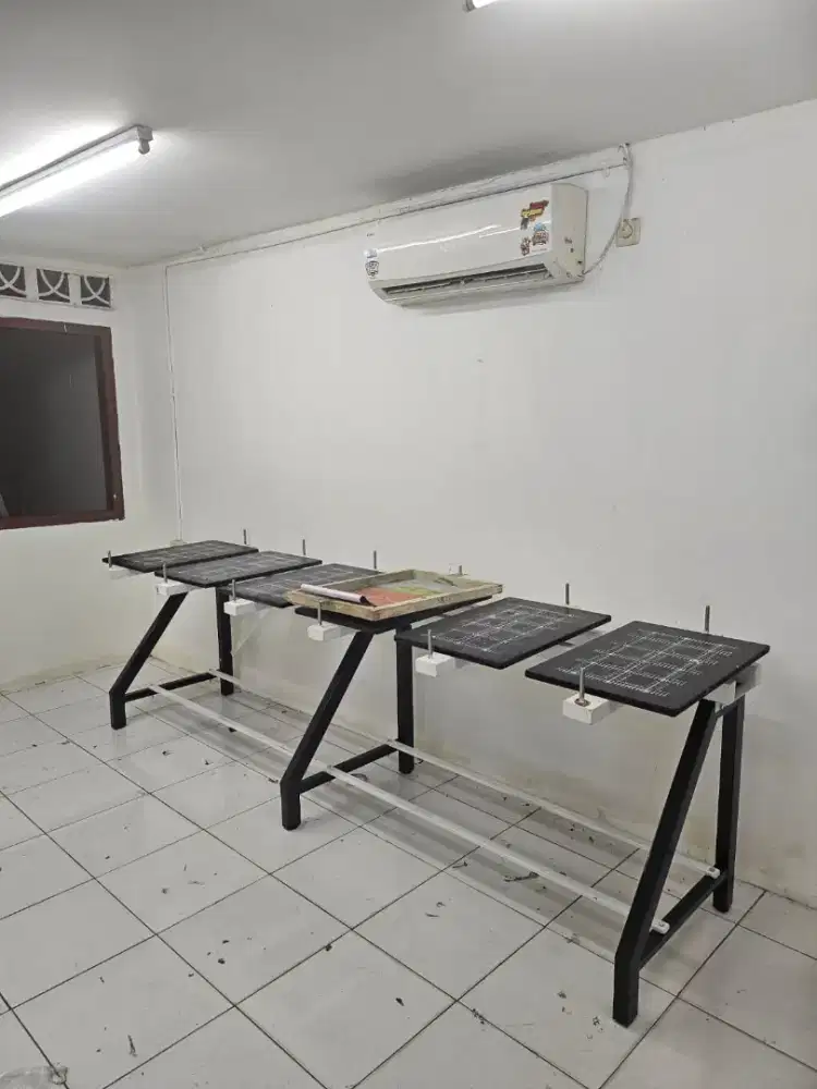 MURAH / Meja sablon 6 papan