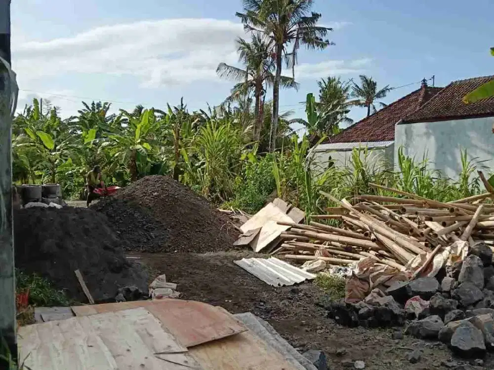 Jual Tanah luas 2.5are/250m lokasi Jl Siulan Denpasar utara area Hunian kota Denpasar.