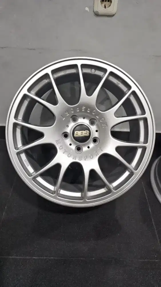 Velg BBS CH Motorsport R18 5x114