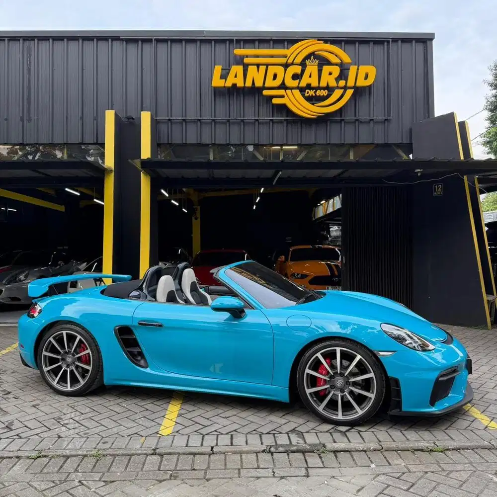 Porsche 718 Boxster S NIK 2019