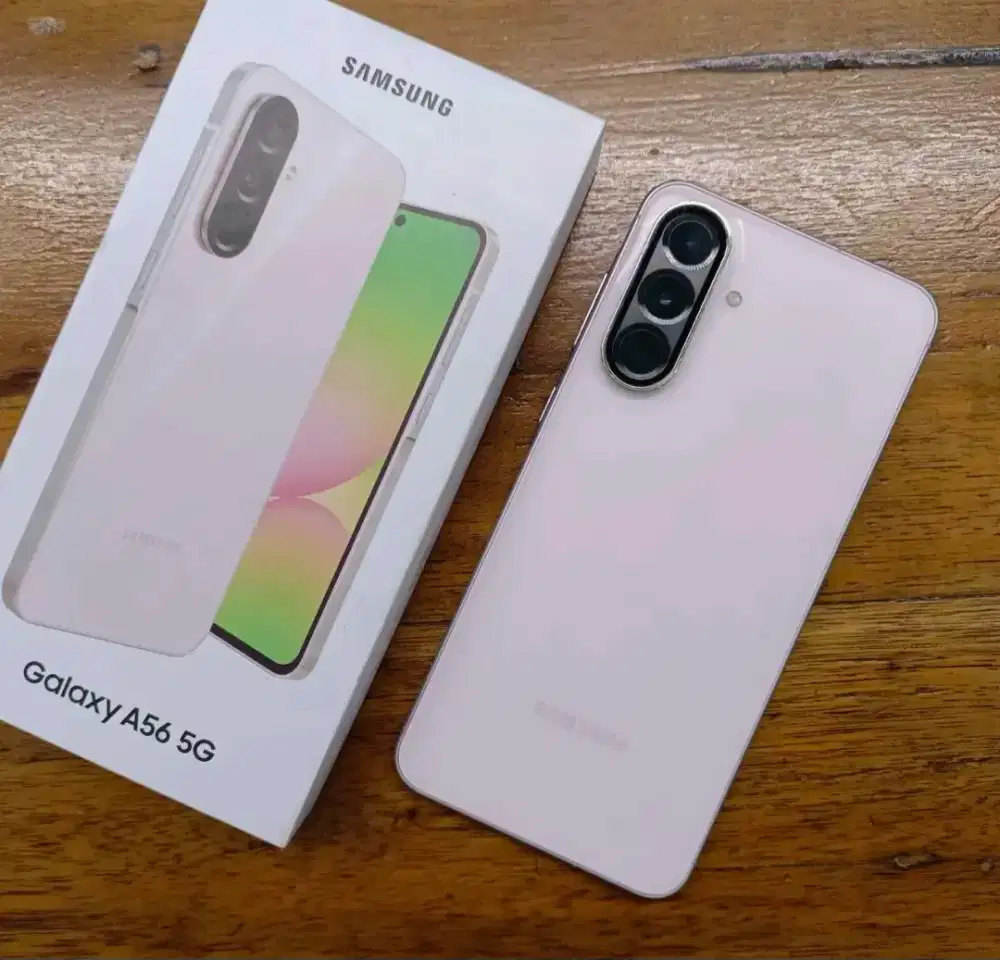 samsung A56 5G ram 8/256 fullset