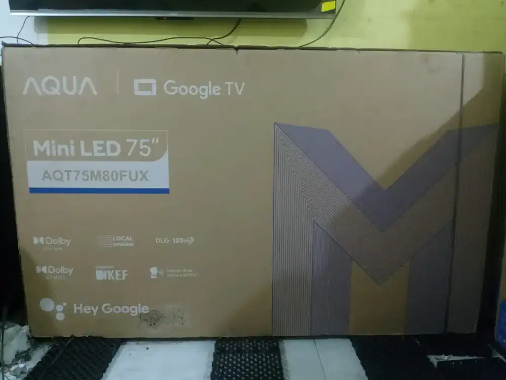TV Google 75 inchi(mini LED)
