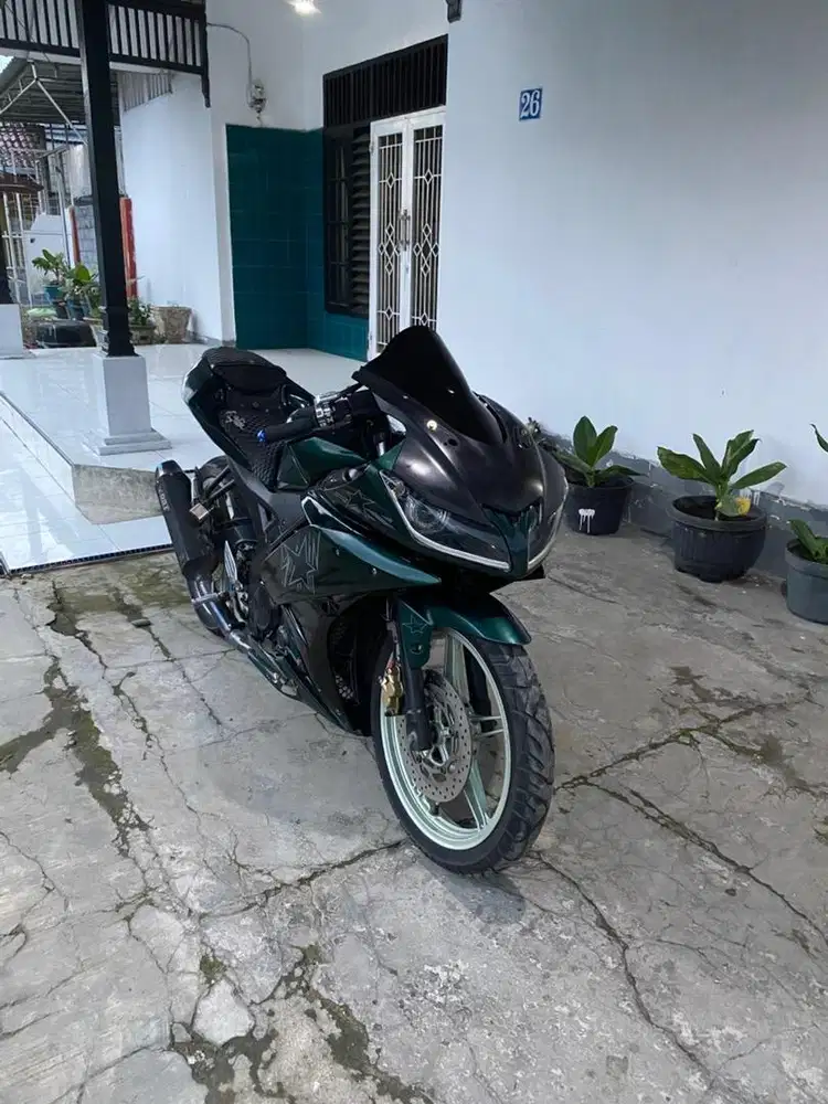 Yamaha R15 V2 Tahun 2016 Lengkap PP Off
